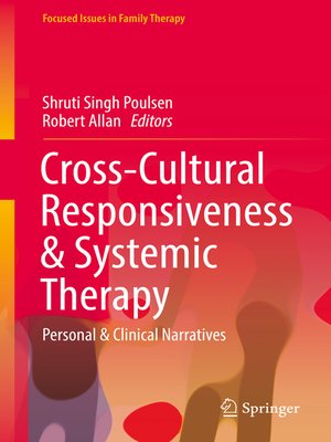 cover image of Cross-Cultural Responsiveness & Systemic Therapy